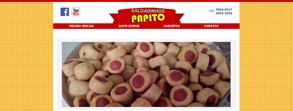 Salgadinhos Papito Salgadinhos Papito